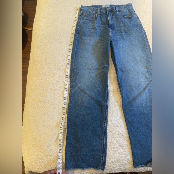 Jordache Heritage High Waist Ankle Jeans Medium Wash Size 28 - Picture 4 of 9